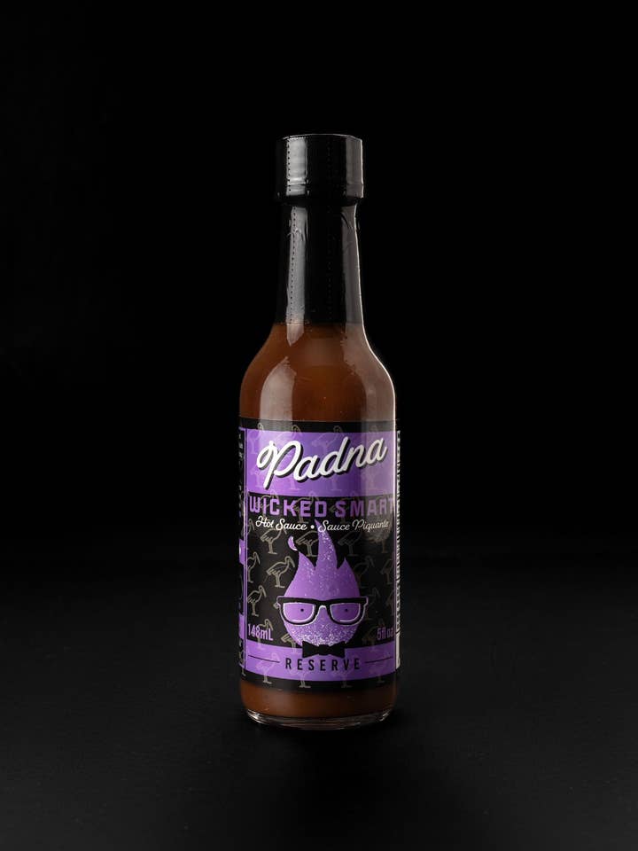 PADNA for wholesale by Wicked Smart Hot Sauce