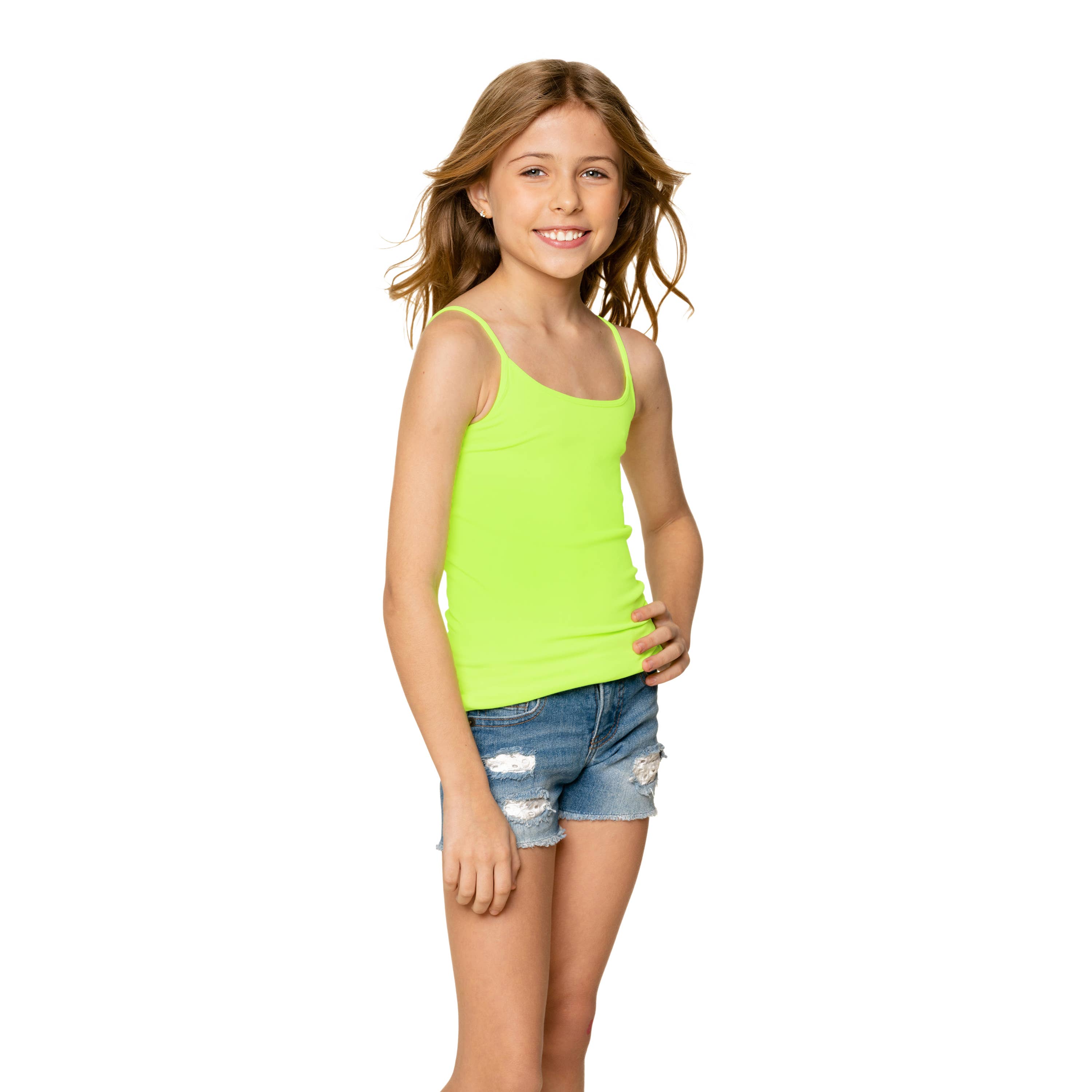 Malibu Sugar - Vente Débardeur – enfant - Camisole complète pour filles (7-10)17