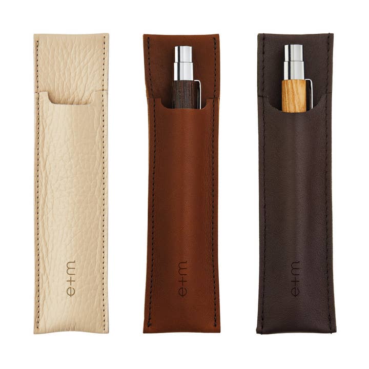 Estojo L para canetas por atacado de e+m Holzprodukte