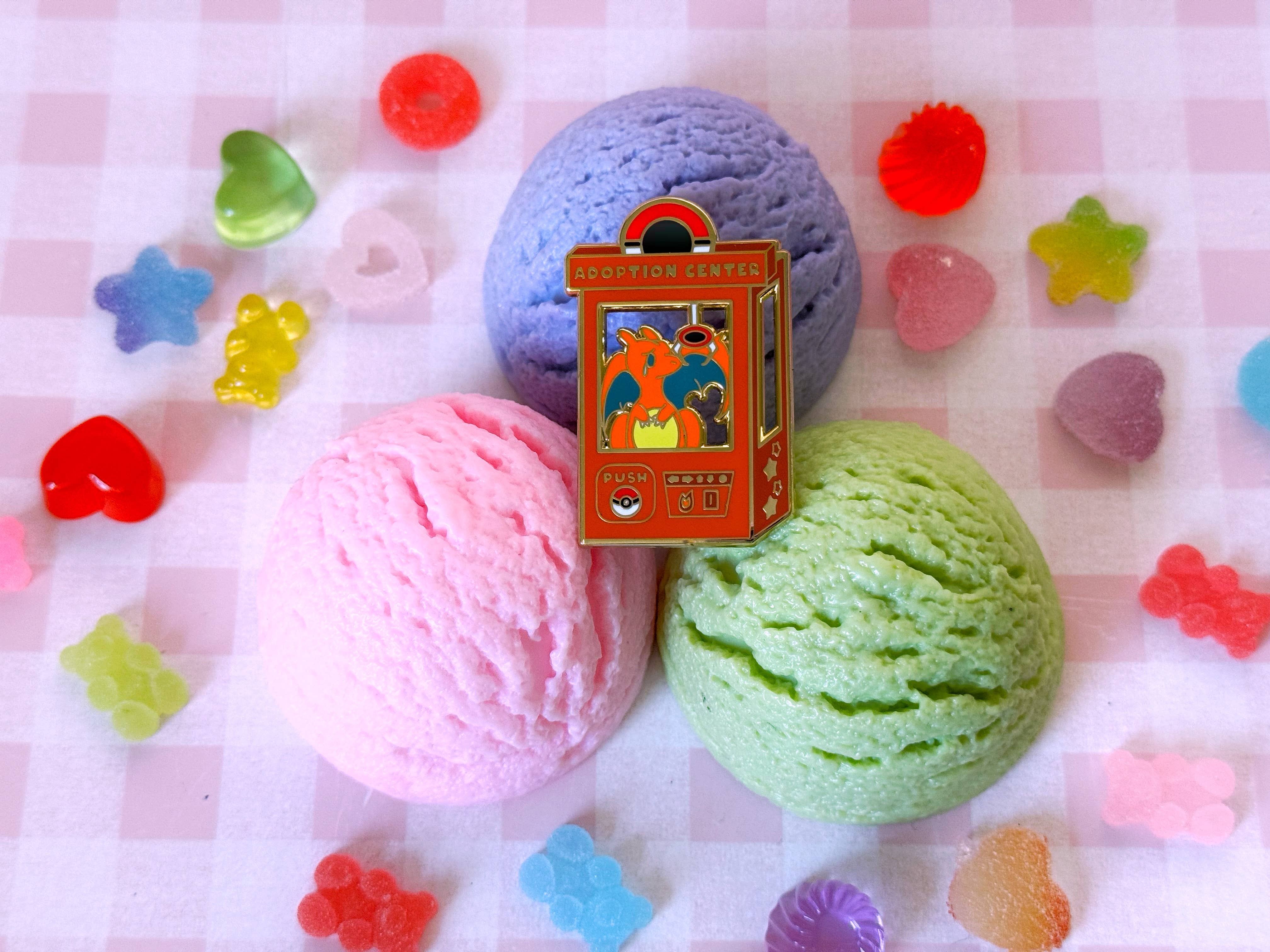 Naytendo - Vente Épinglettes/boutons - Pin's émaillé Charzaird Pokémon inspiré de l'anime1