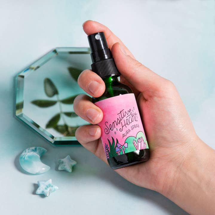 Rachel Beyer - Vendita all'ingrosso Spray per aromaterapia - Spray Aura Cuore Sensibile - Floreale e Agrumato2