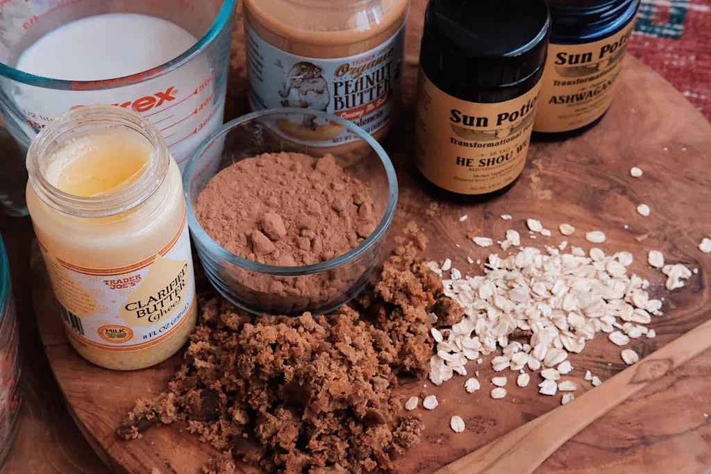 Sun Potion - Wholesale Protein/Superfood Powder - He Shou Wu (Wildcrafted)2