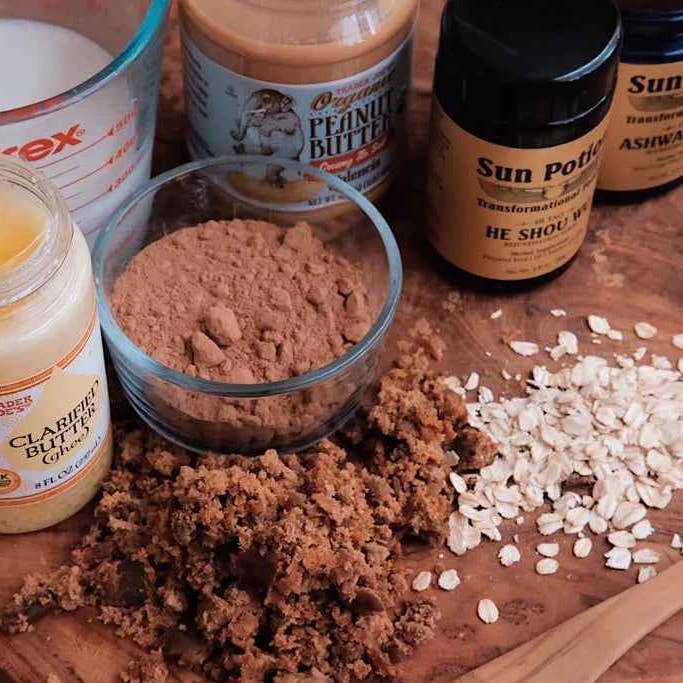 Sun Potion - Wholesale Protein/Superfood Powder - He Shou Wu (Wildcrafted)2