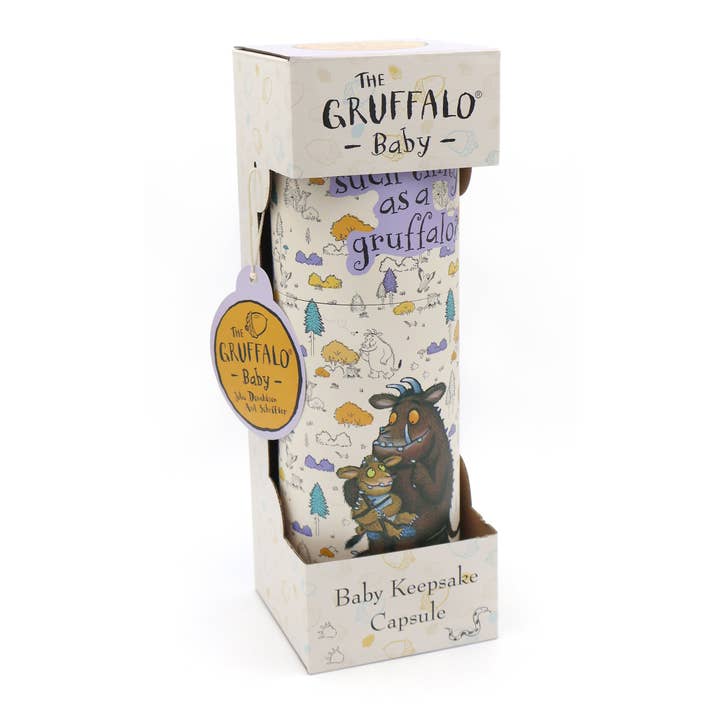 Robert Frederick Ltd - Wholesale Milestone Art/Keepsake - Kids & Baby - The Gruffalo Baby Keepsake Capsule