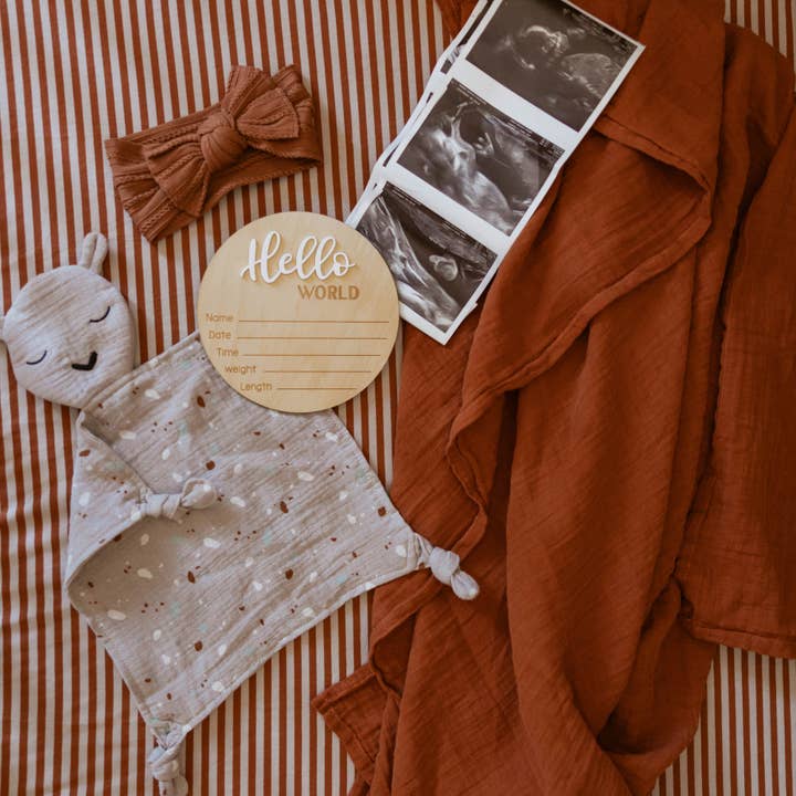 Parker Baby Co. - Wholesale Fashion Headband - Baby - Pebble Set - Cable Knit Knotted Headbands - 5 Pack