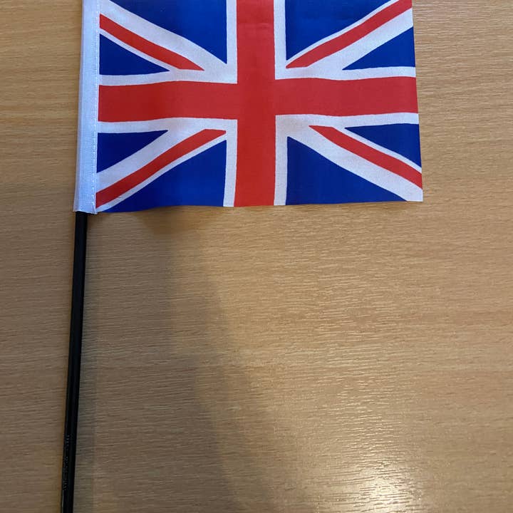 Drapeau Union Jack (Royaume-Uni) 15,2 x 10,2 cm (vendu par dizaines) pour la vente par Worldwide Flags Ltd