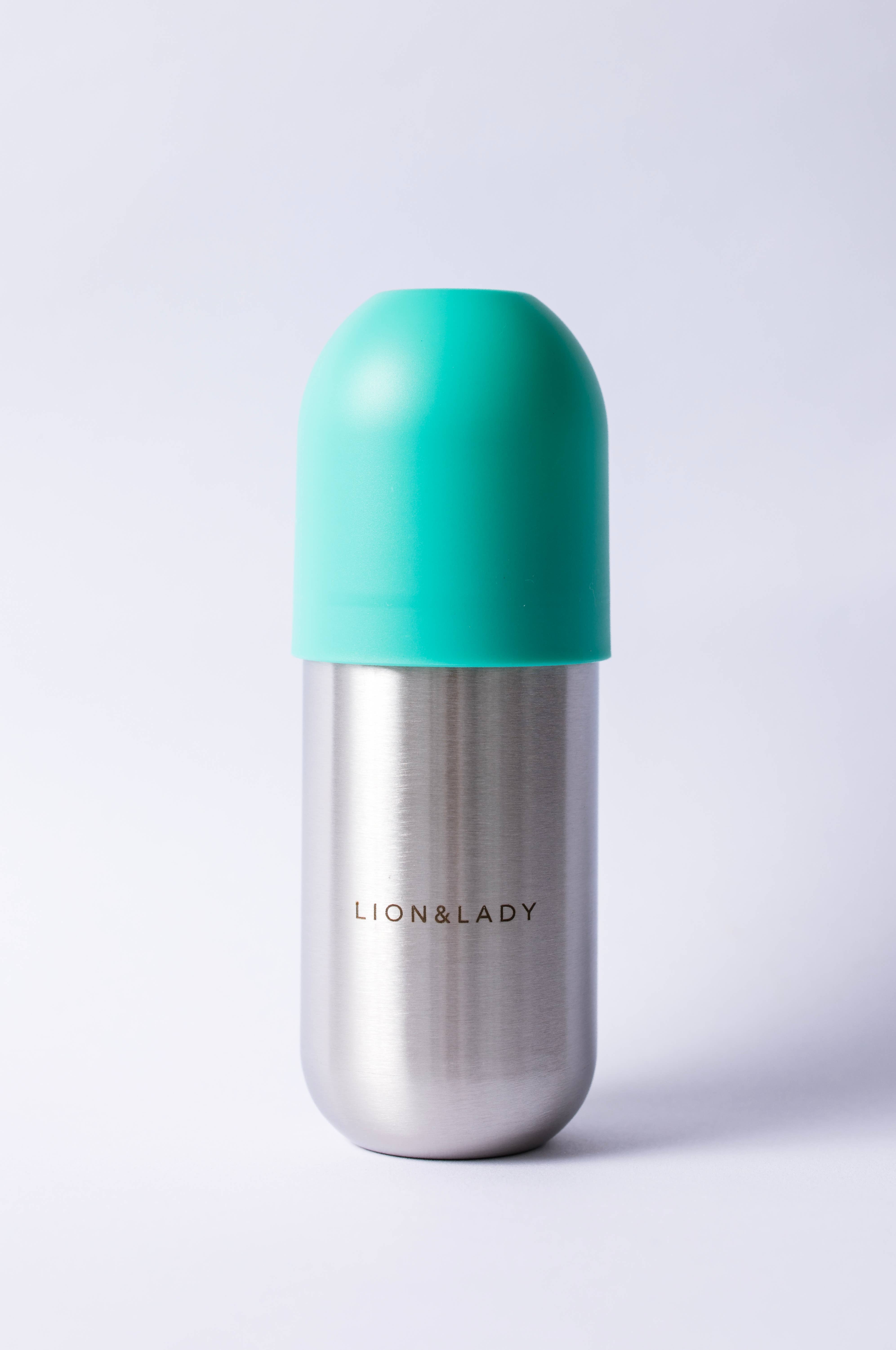 Lion & Lady – wholesale Baby bottle – 18/8 Stainless Steel Baby bottle - 350ml1