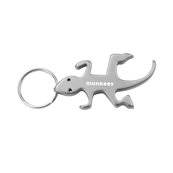 AceCamp - Wholesale Keychain – Unisex - Lizard Bottle Opener Keychain1