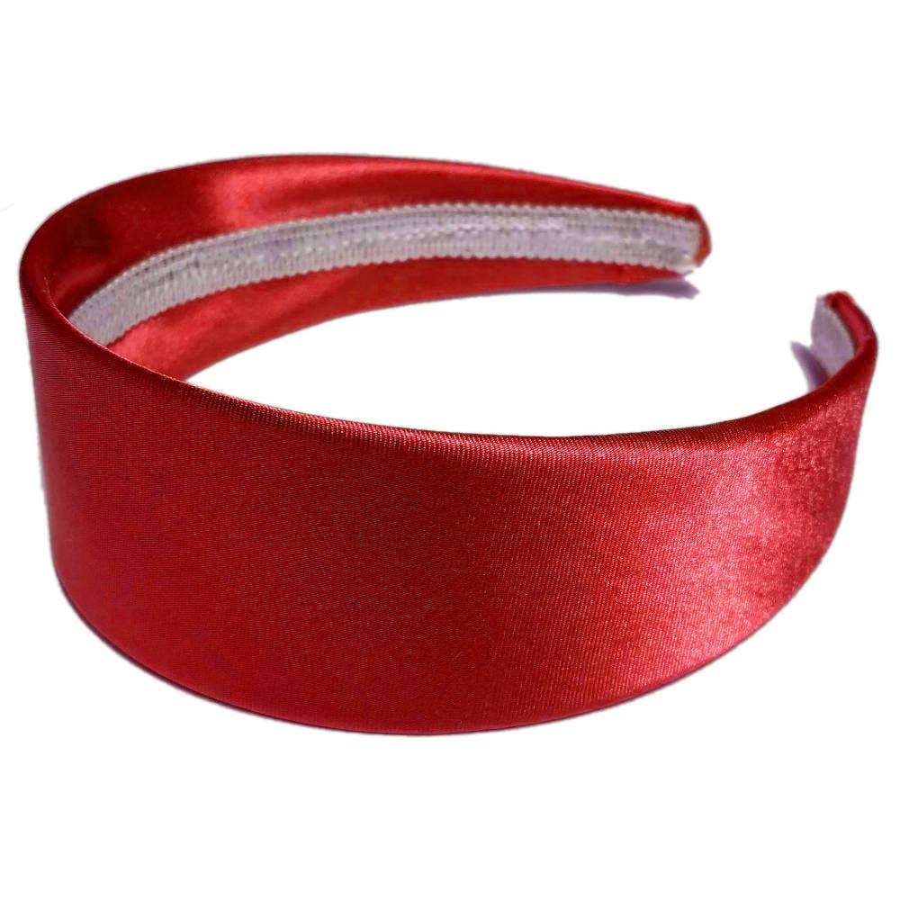 Threddies - Wholesale Fashion Headband - Women's - Widest Satin Headband5