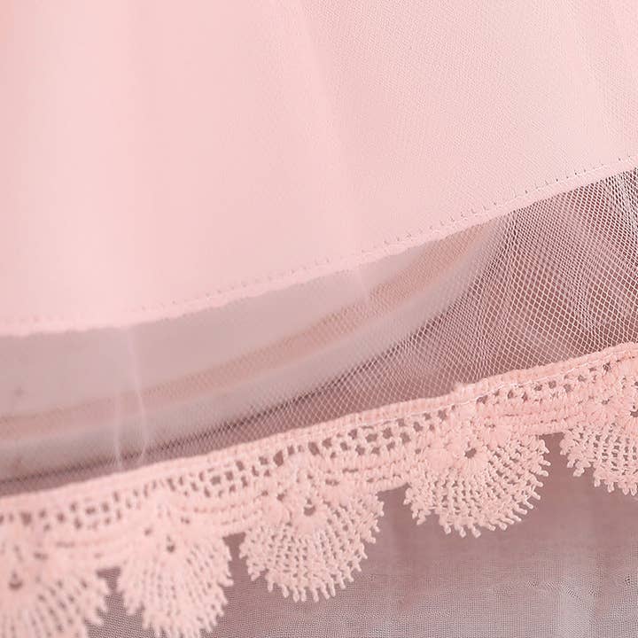 MyKids-USA® - Wholesale Dress – Baby - Baby Girl Floral Embroidered Pattern Full Moon Christening Sequins Tutu Dress12