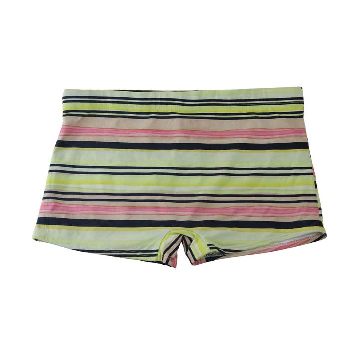 We Wear Brazil - Vente Short de bain – homme - Sunga de bain brésilienne rayée pour hommes0