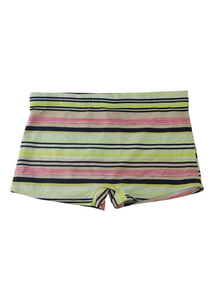 Striped Brazilian Swim Square Leg for men SUNGA for wholesale by We Wear Brazil