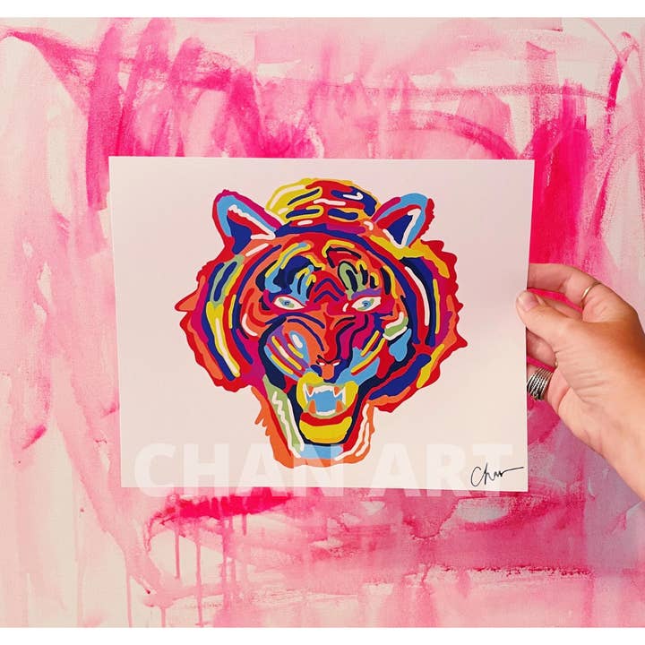 Classic Tiger Print for wholesale by chanartchanart