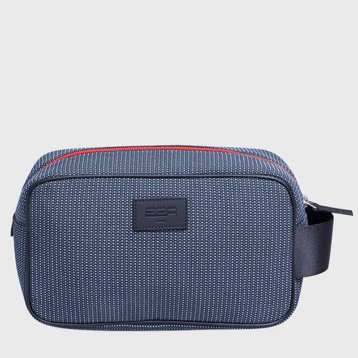 E2R PARIS - Wholesale Toiletry Bag - Men's - BOBBY NBM number 1 patterned fabric toiletry bag1