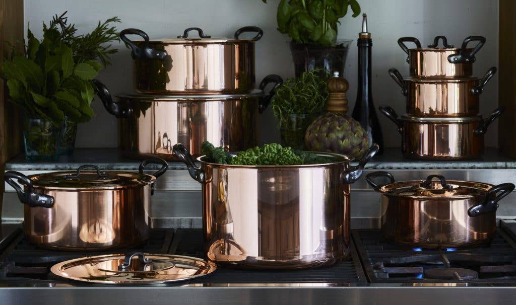 Cuivres de France-Baumalu - Wholesale Cooking Pot - Dutch Oven With Lid1