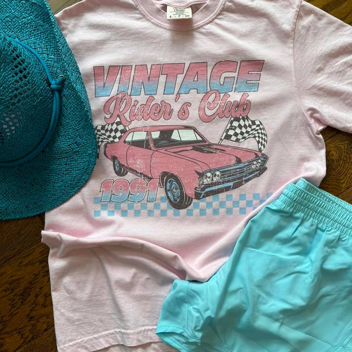 Vintage Rytterklub 1991 for engroshandel hos Dockery Corporation