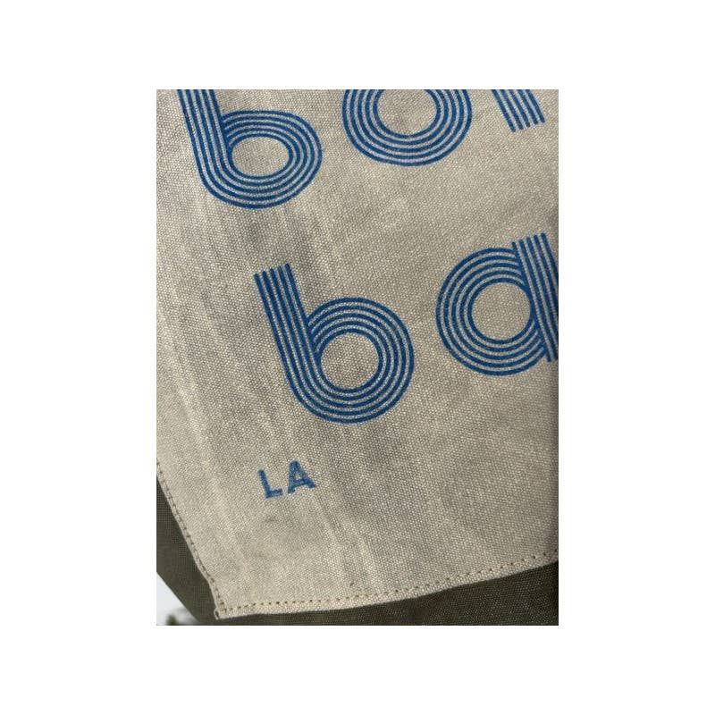 Casa Natura Design SL – wholesale Strandväska – Retro strandväska Rr39 i återvunnen militärcanvas8