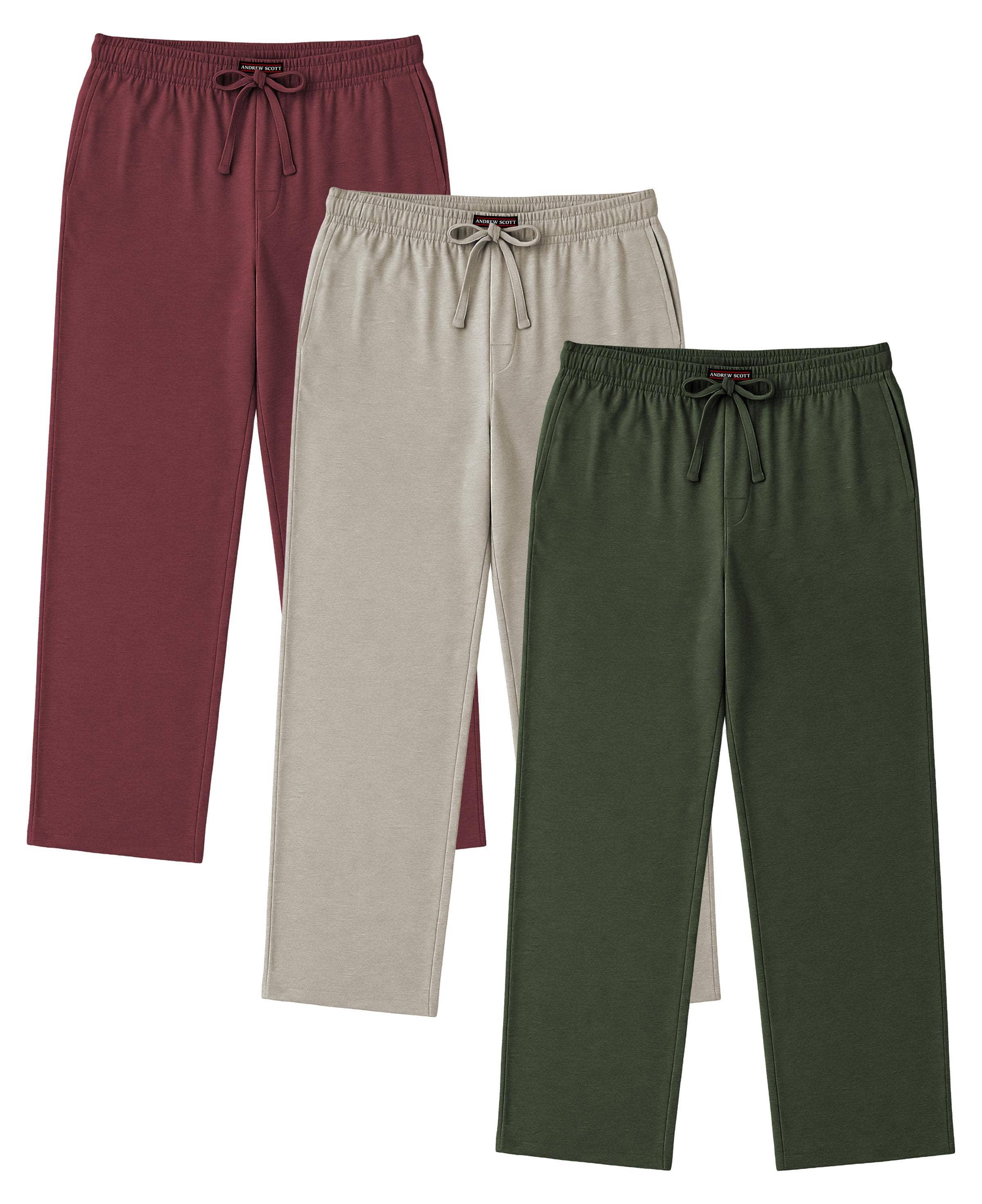 I-Wear Brands – Großhandel Schlafanzughose – Herren – Herren Weiche & Leichte Lounge-Pyjamahose mit Kordelzug13