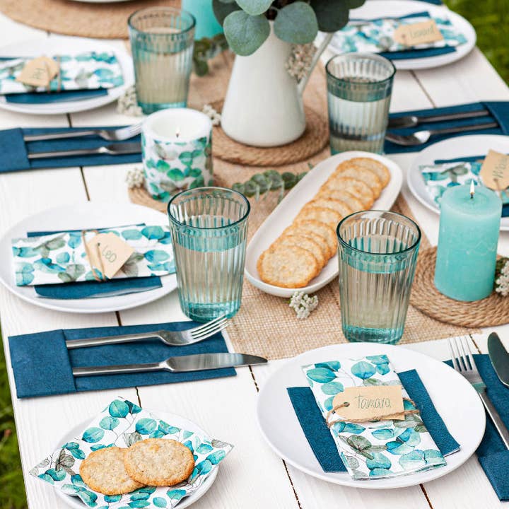 Decoration Item Complete Package EUCALYPTUS with 58 Items for wholesale by Home Fashion - Carl Dietrich GmbH