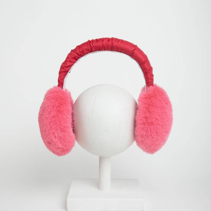 Violet & Brooks - Wholesale Earwarmers/Ear Muffs - Women's - Haley Quilted Earmuff