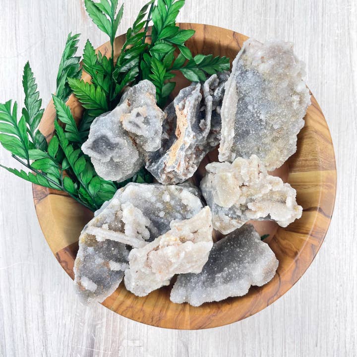 Ewelina Pas Jewelry - Venta al por mayor Piedras/cristales espirituales - Clúster de esfalerita natural7