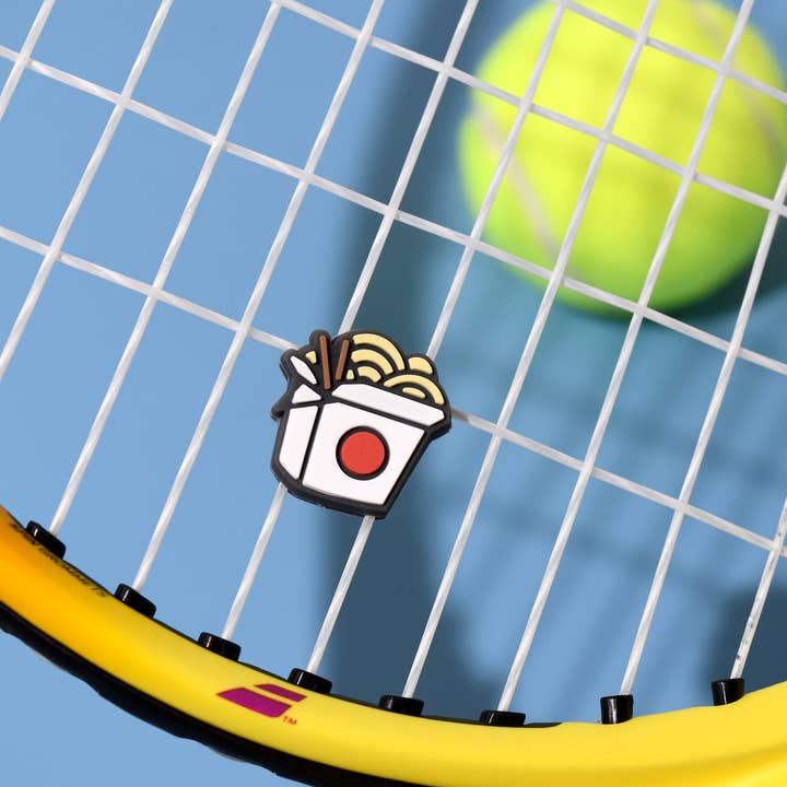 Racquet Inc – Engroshandel Sportsudstyr – Lækre dæmpere - (2-pakke) Takeout-boks - Food Tennis Vibrationsdæmper2
