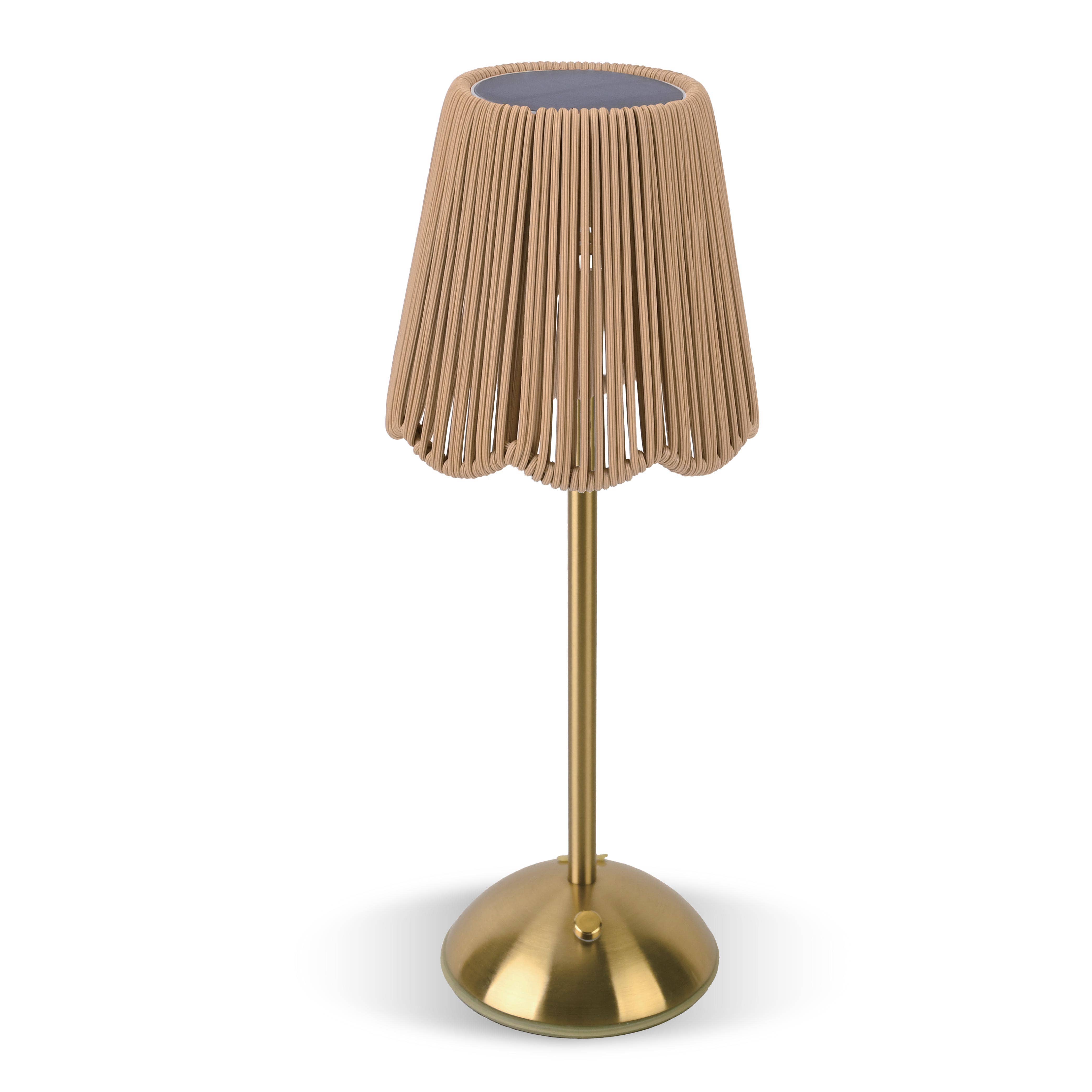 Gotham Steel/Granitestone - Vendita all'ingrosso Lampada da scrivania/d'accento - Lampada da tavolo ricaricabile a energia solare con 3 modalità di illuminazione1