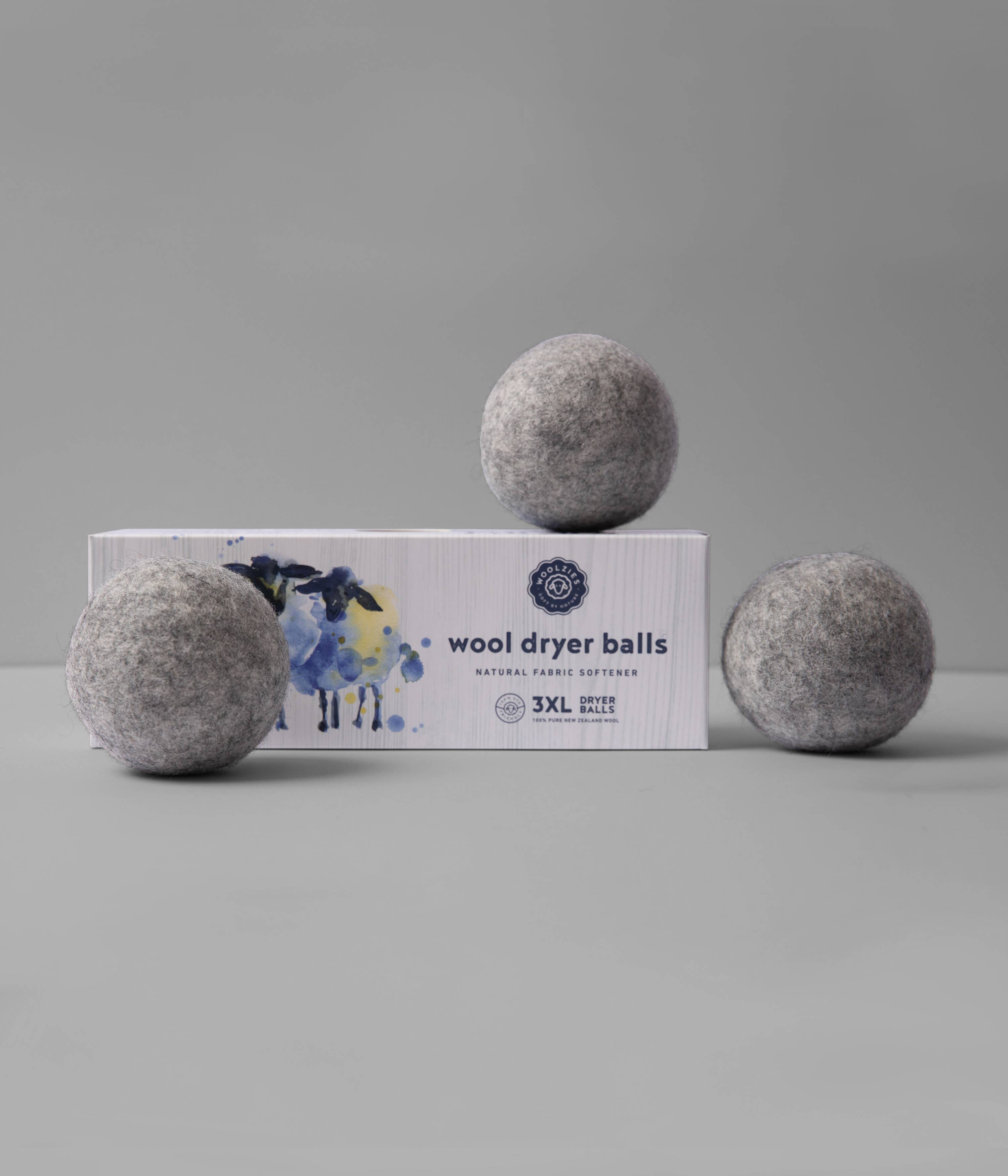 Woolzies - Wholesale Dryer Balls - Wool Dryer Balls - Set of 34