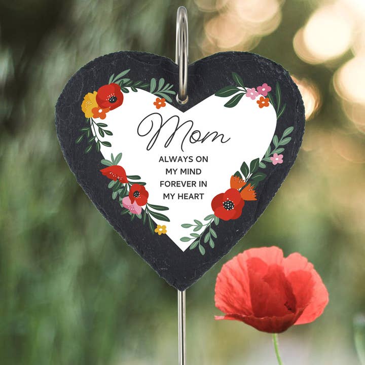 P3219-11 - Mom Always On My Mind Poppy Themed Colourful Memo for wholesale by Vivid Squid Wholesale