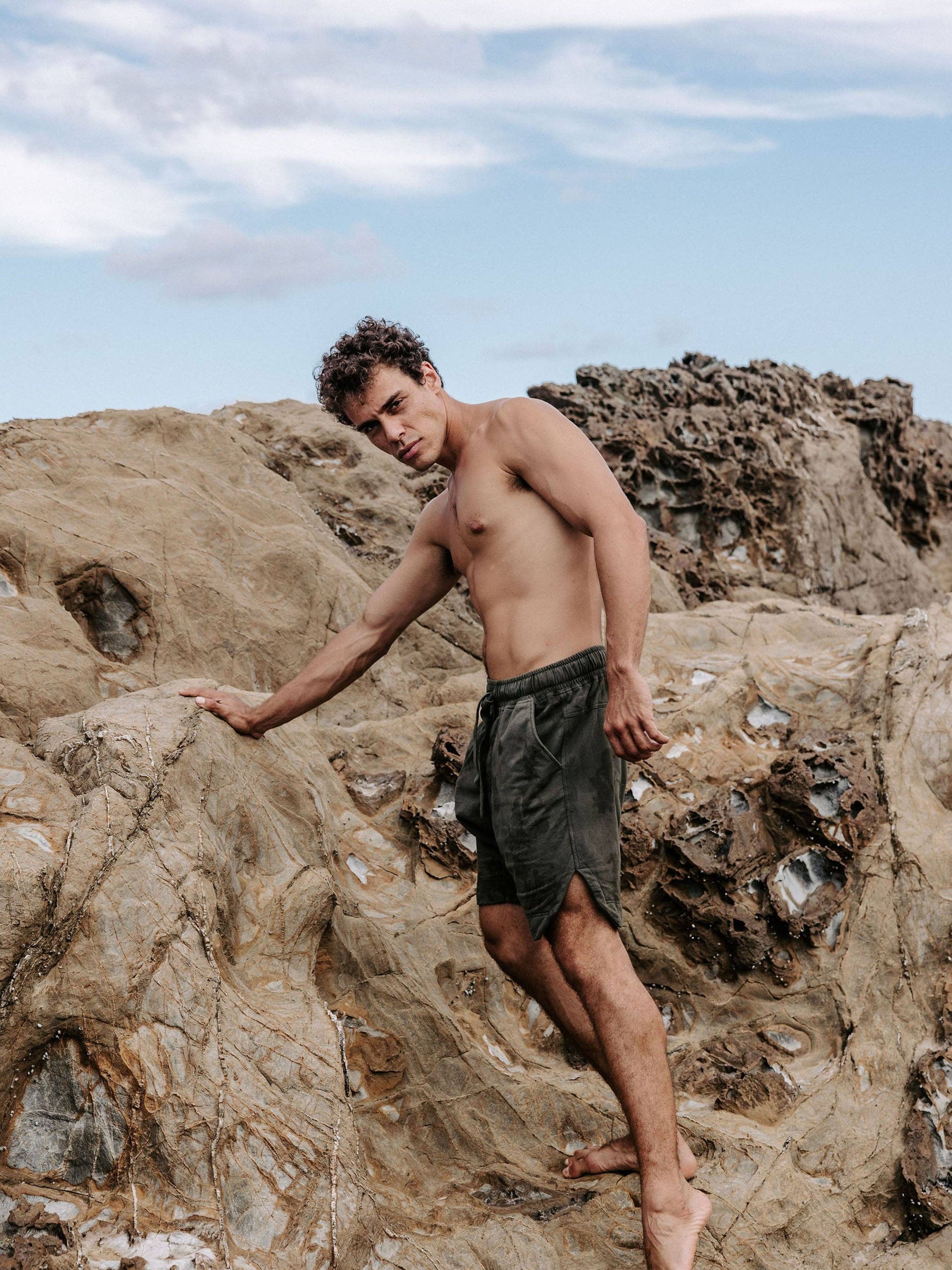 IDIS - Wholesale Korte broeken - Heren - Sidewinder - Green Wash7