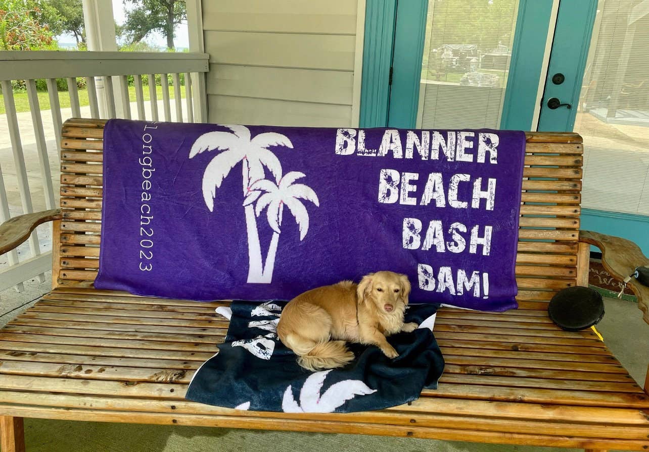 BloomAngel - Wholesale Sports towel - Custom Personalized Sports Team Logo Rally Gym Towel #23