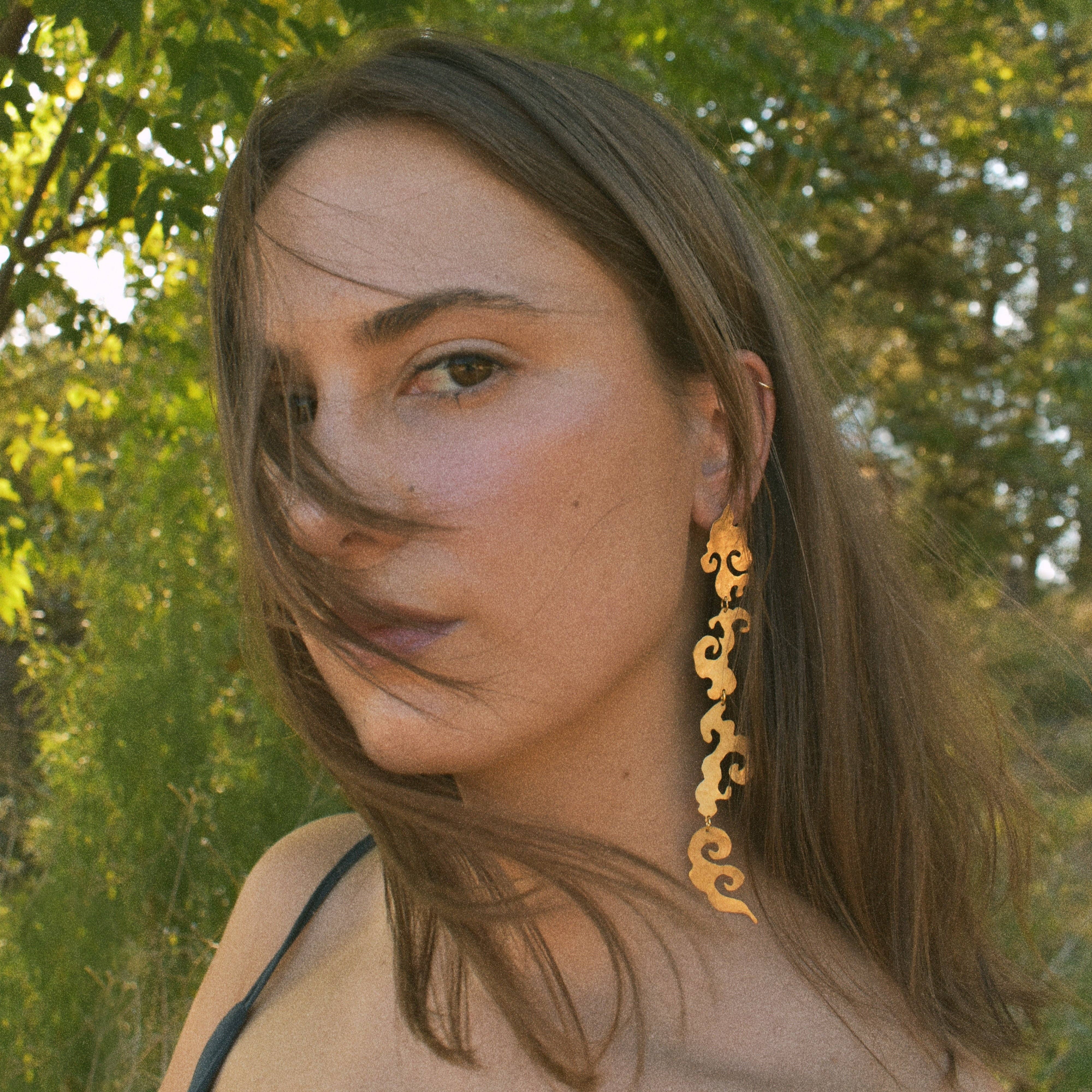 Laura Mar Jewelry - Wholesale Dangle Earrings - tokyo clouds earrings3