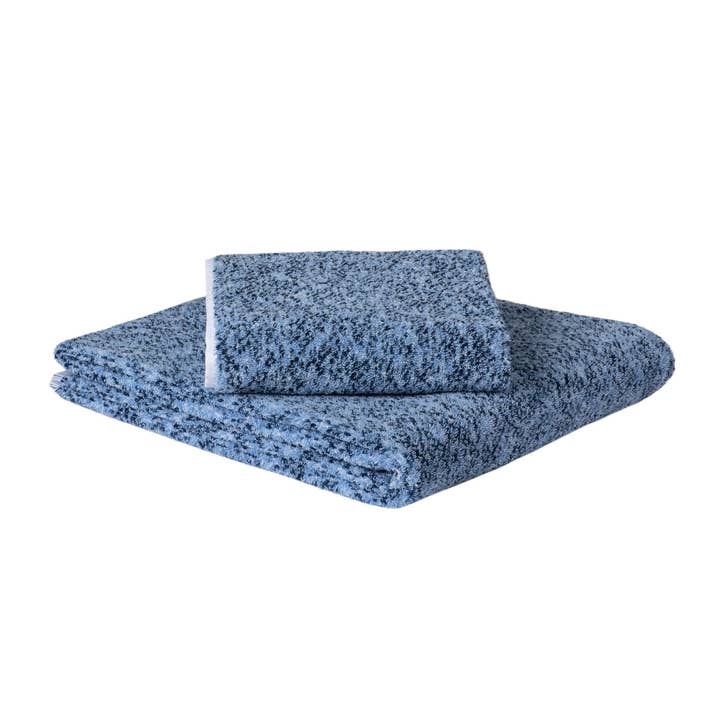 Turkish Towel Collection – Engroshandel Badehåndklæde – Denim Blå Nedbrydes1