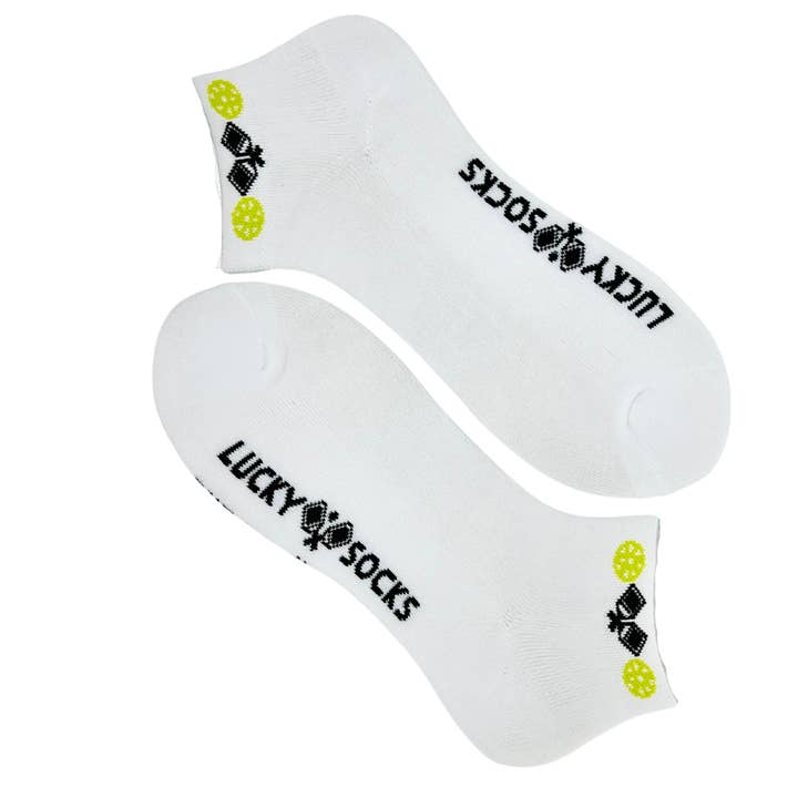 Born to Rally - Wholesale Socks - Women's - Pickleball Lucky Socks