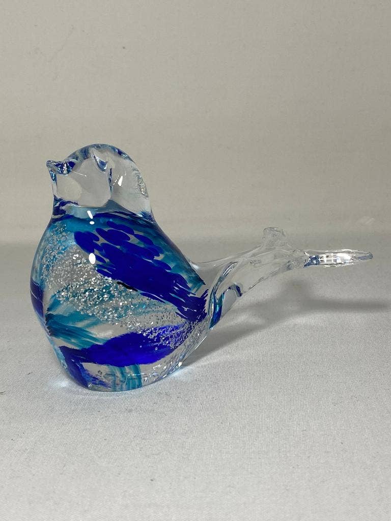 Alice Sturzinger LLC - Venta al por mayor Figura decorativa - Figura de pájaro golondrina de vidrio Murano multicolor soplado a mano7