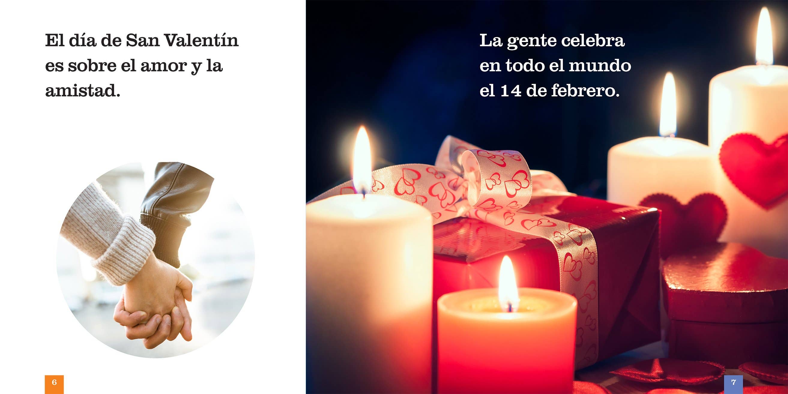 The Creative Company - Wholesale Early Reader Book (6-8) - Semillas del saber: Día de San Valentín1