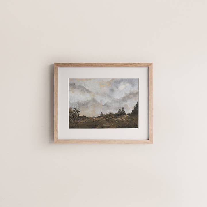 Overlook Vol. ii - Fine Art Print for wholesale by Anna Ellen Art