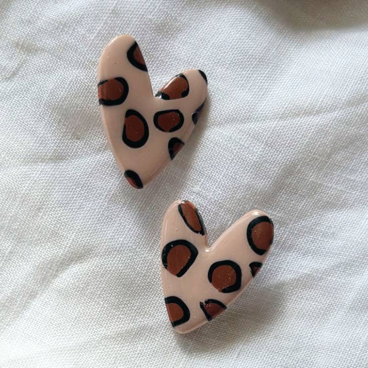 Leopard Heart for wholesale by Plume créative