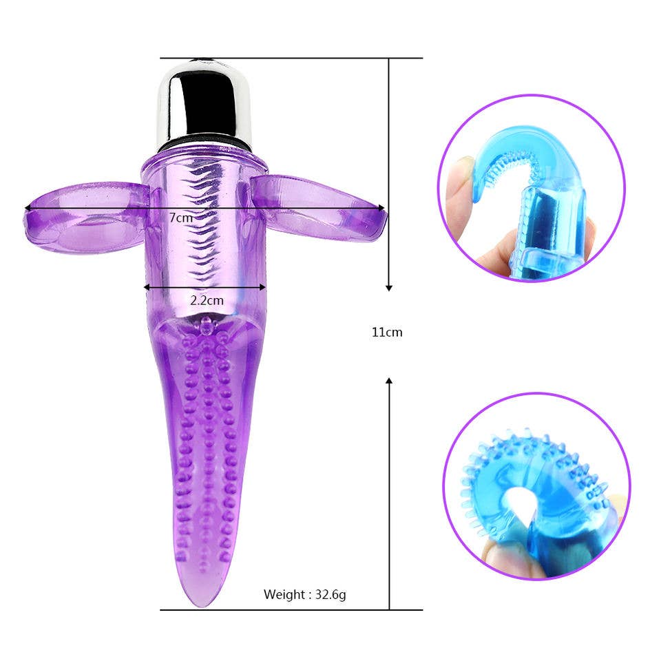 VIGOR - Wholesale Sex Toy - Finger Ring Sex Toys G Spot Mini Dancer6