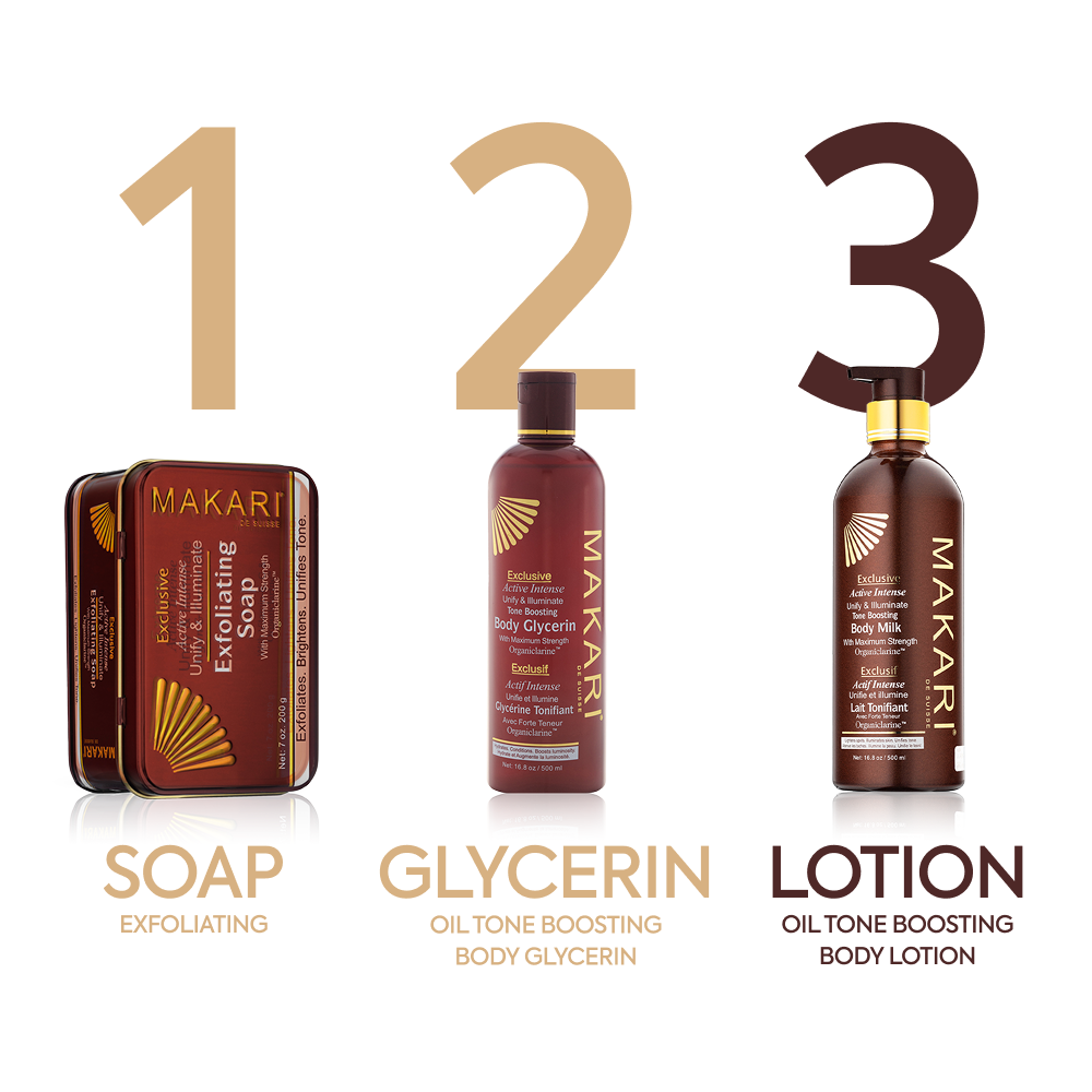 Makari De Suisse - Wholesale Body Cream/Lotion - Exclusive Tone Boosting Body Milk4