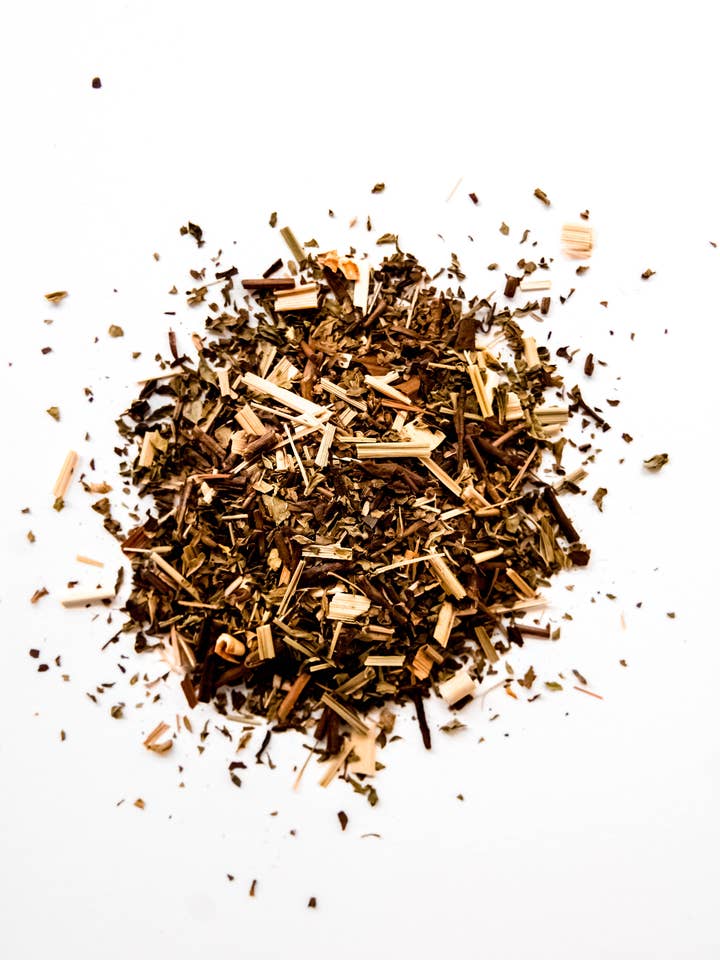 Green Fusion | 1lb Bulk Loose Leaf | Mint Green Tea for wholesale by Yerba Buena Tea Co.