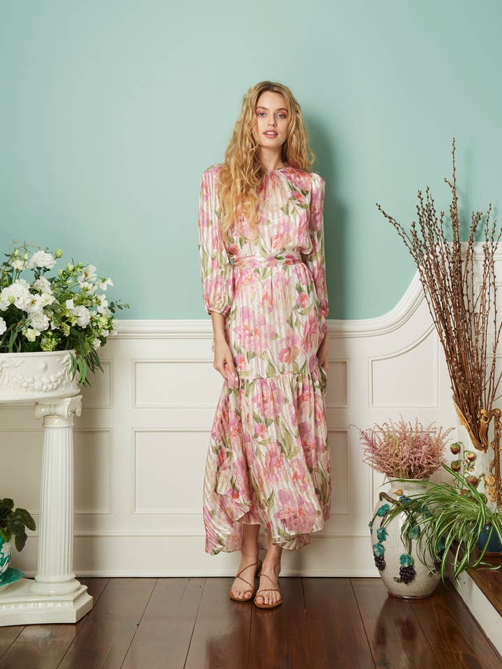 The Iris Dress | Full Blossom for wholesale by Black Iris