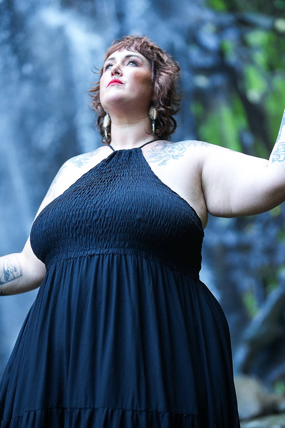 Jinx the label - Wholesale Dress - Women's - Lexi Dress - Midnight black12