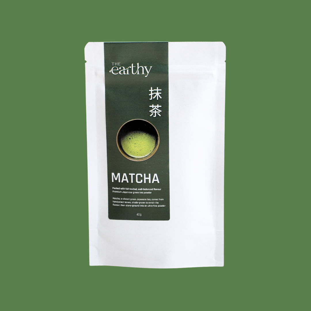 The Earthy – wholesale Health/detox tea – Matcha Powder 40g1