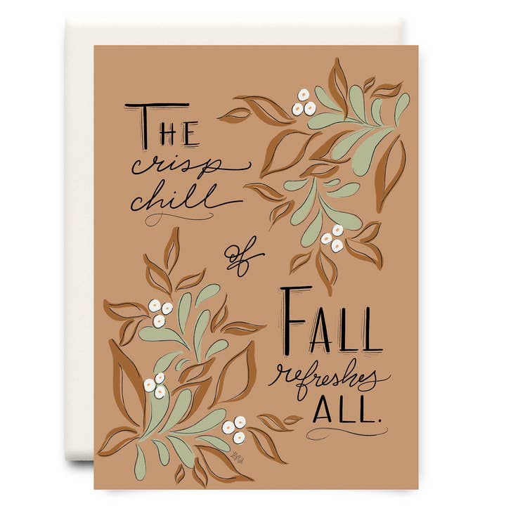 Refreshes All | Everyday Greeting Card for wholesale by Inkwell Cards