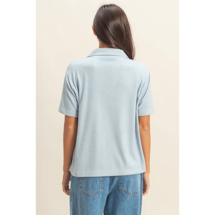 HYFVE - Wholesale Shirt - Women's - Collared Short-Sleeve Top1
