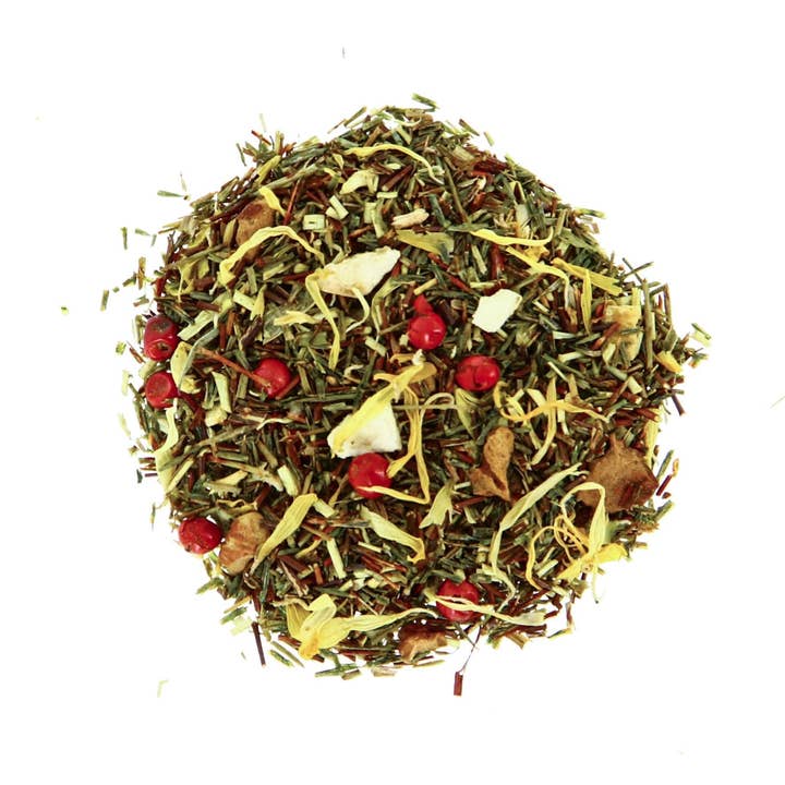 Rooibos pêche - Pêche de vigne BIO - Teatower BE-BIO-01 pour la vente par Teatower