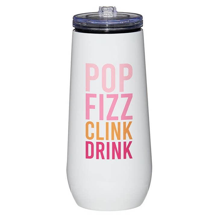 Champagne Tumbler - Pop Fizz for wholesale by Santa Barbara Design Studio by Creative Brands