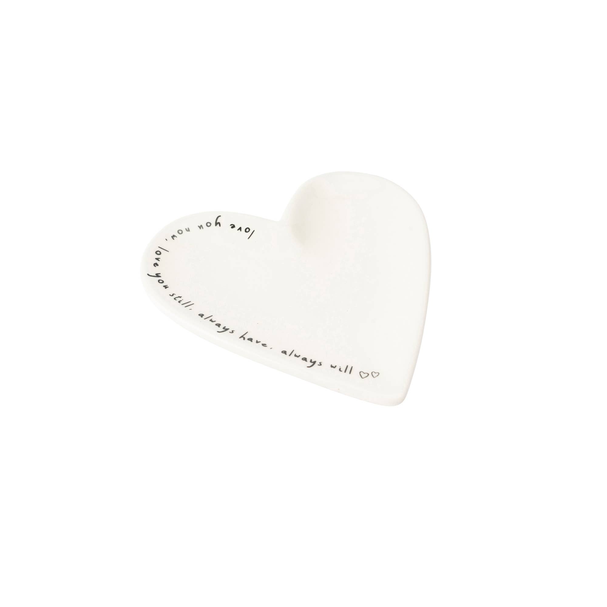 CGB Giftware - Wholesale Jewelry Dish - Send With Love Heart Ring Dish4