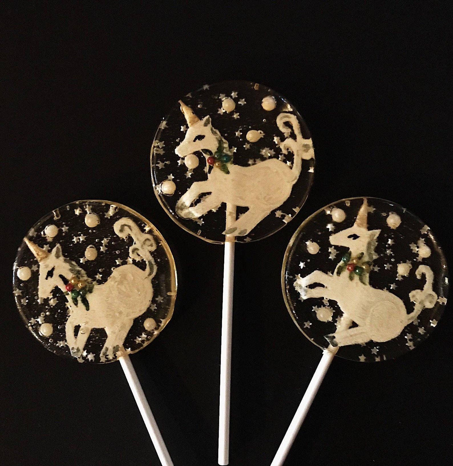 A Secret Forest – wholesale Lollipop – Fondant Enchanted Unicorn Lollipops6